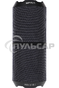 Портативная колонка Урал Гагарин ГР-001 серый (Вт 2x10, 70-20000, Bluetooth, 2500мА·ч, Type-C)