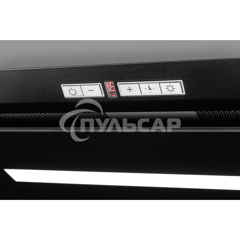 Вытяжка встраиваемая Kuppersberg Intro 60 Black черный, 54 см, 1500 куб. м/ч, 43 дБ