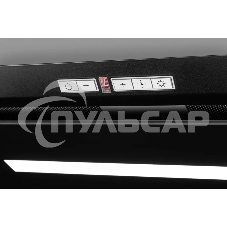 Вытяжка встраиваемая Kuppersberg Intro 60 Black черный, 54 см, 1500 куб. м/ч, 43 дБ