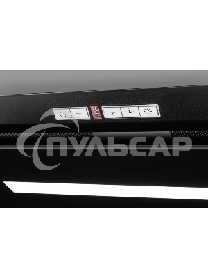 Вытяжка встраиваемая Kuppersberg Intro 60 Black черный, 54 см, 1500 куб. м/ч, 43 дБ