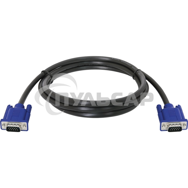 КабельКабель для монитора Defender SVGA HDDB15M M/M 1.8м BL BB340M-06