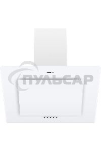 Вытяжка наклонная HOMSair Elf Push 60 белый, 60 см, 650 куб. м/ч, 47 дБ