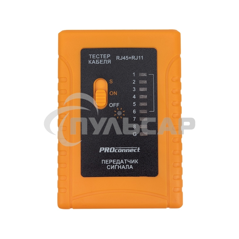 Тестер кабеля RJ-45+RJ-11 468 PROconnect