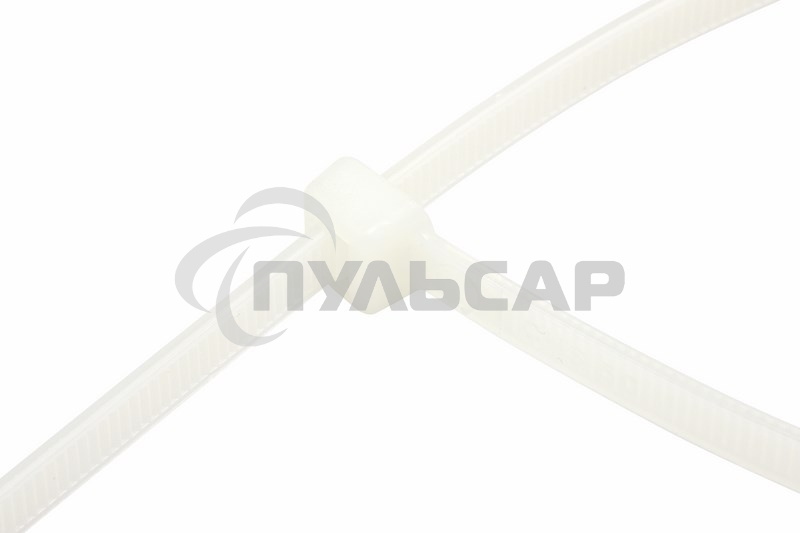 Хомут-стяжка кабельная нейлоновая Rexant 250 x3,6 мм, белая, упаковка 100 шт.