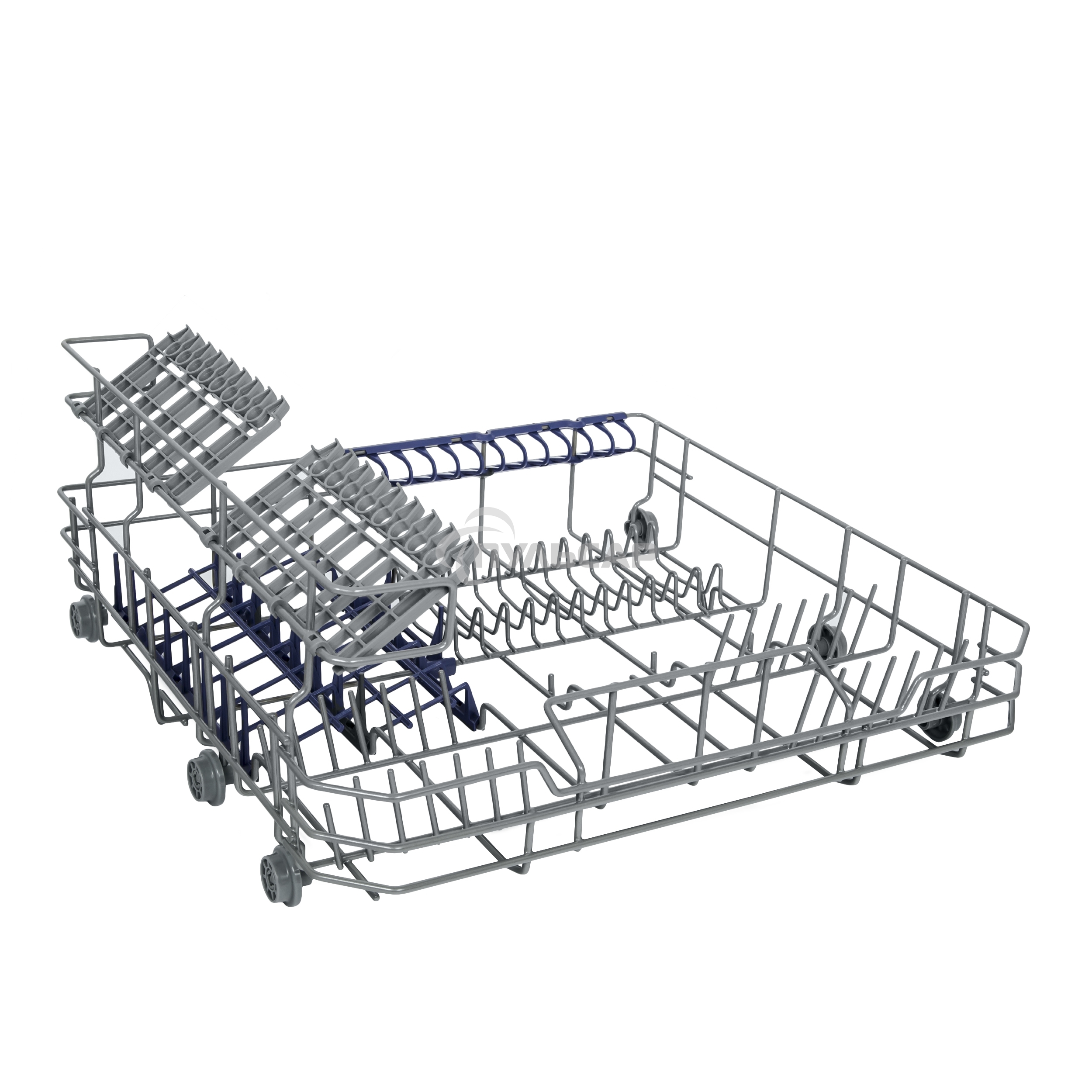 Посудомоечная машина Maunfeld MLP 06S, белый, 55 см, 6 компл., 49 дБ, класс A+