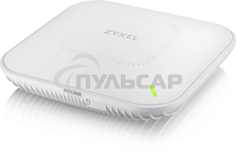 Гибридная точка доступа Zyxel NebulaFlex Pro WAX650S, W-Fi 6, 802.11a/b/g/n/ac/ax (2,4 и 5 ГГц), MU-MIMO, Smart Antenna, внутренние антенны 4x4, до 1200+2400 Мбит/с, 1xLAN 5GE, 1xLAN GE, PoE, защита о
