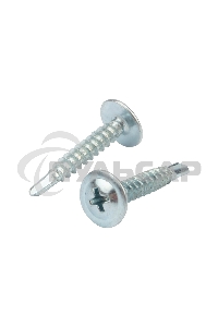 Саморез с прессшайбой KRANZ ПШС сверло 4.2х25, короб (200 шт./уп.)