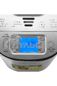 Хлебопечь Hyundai HYBM-M0313G 600Вт серебристый/черный