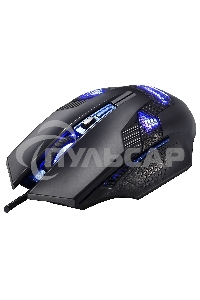 Мышь проводная CROWN Gaming CMG-04 blue