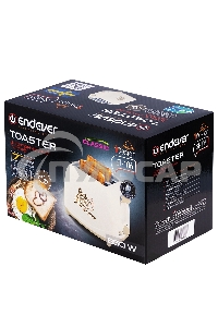 Тостер Endever Skyline ST-106, бежевый