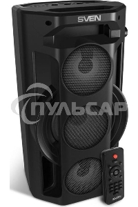 Колонка портативная Sven АС PS-680 черный 65W 1.0 BT
