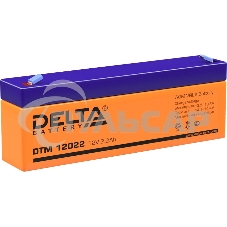Батарея Delta DTM 12022 (12V, 2.2Ah)