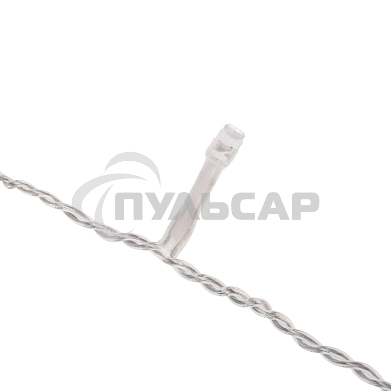 Гирлянда Neon-night Дождь светодиодный 2х1,5м, эффект мерцания, прозрачный провод, IP44, 230В, диоды БЕЛЫЕ, 150 LED