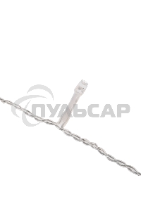 Гирлянда Neon-night Дождь светодиодный 2х1,5м, эффект мерцания, прозрачный провод, IP44, 230В, диоды БЕЛЫЕ, 150 LED