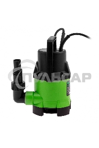 Дренажный насос СИБРТЕХ для грязной воды СДН450-35, 450 Вт, напор 5,5 м, 8000 л/ч 97263