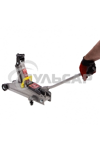 Домкрат Matrix подкатный 2т h подъема 135–355мм