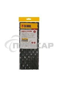 Сетка абразивная, P 180, 115 х 280 мм, 5 шт. Denzel