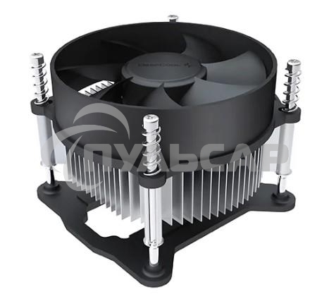 Кулер для процессора DEEPCOOL CK-11508 PWM черный, 92 мм, алюминий, 2200 об/мин, 30.1 дБ, 4 pin, 65 Вт, 70 мм