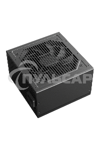 Блок питания PCCOOLER KF650, 650W 80 PLUS White (ATX, ATX 2.4, Non-modular, 1x24(20+4)pin 550мм, 1xCPU*2 8(4+4)pin 610+150мм, 2xPCIe 8(6+2)pin 510мм, 2xSATA*3+MOLEX4pin*1 450+150+150+150мм, Active, 120x120мм, 140x150x86mm, APFC, OVP, SCP, OPP (140-160%, 2