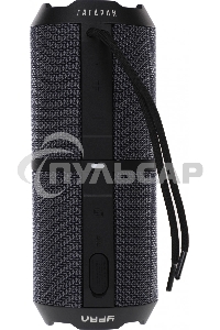 Портативная колонка Урал Гагарин ГР-001 серый (Вт 2x10, 70-20000, Bluetooth, 2500мА·ч, Type-C)