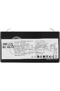Батарея Delta DT 6012 (6V, 1.2Ah)