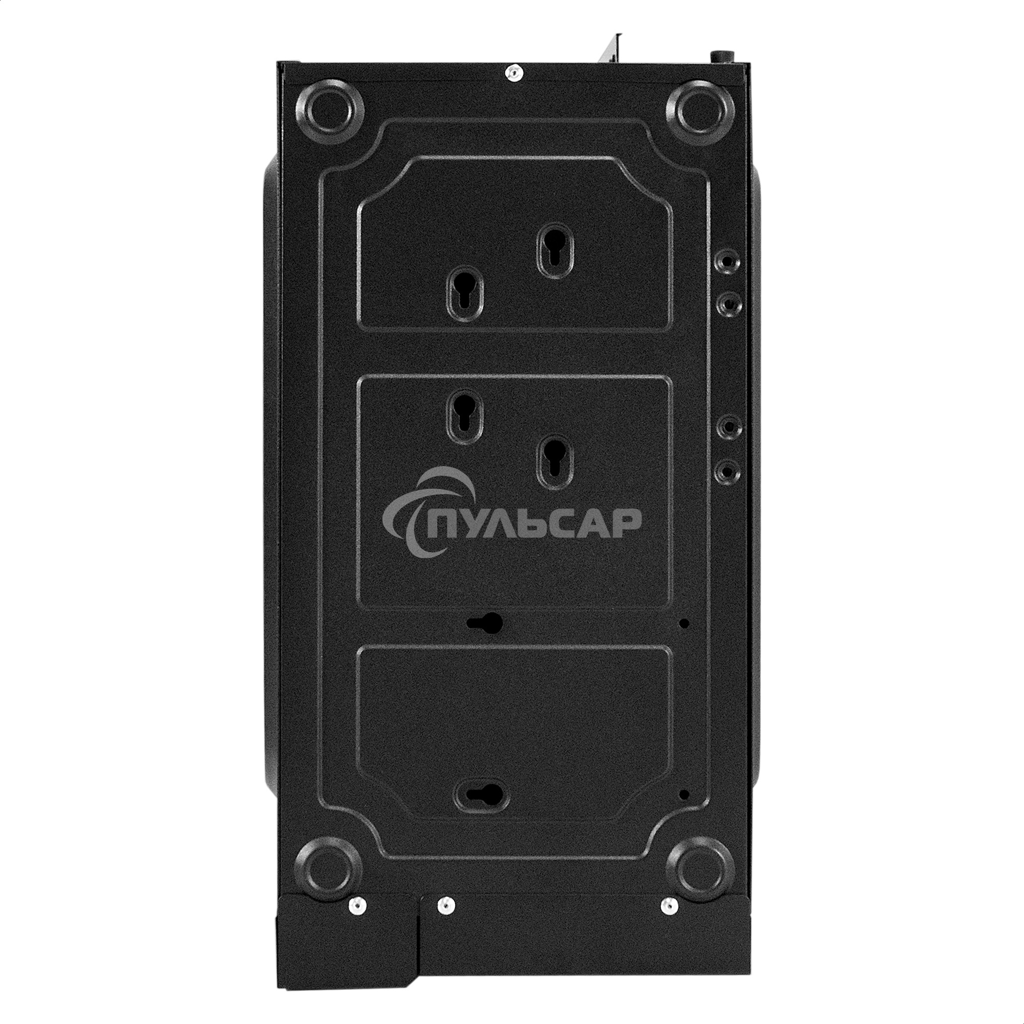 Компьютерный корпус Miditower ExeGate AA-443U-AA500 (ATX, AA500 8 см, 2*USB+1*USB 3.0+HD Audio, черный)