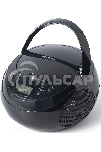 Аудиомагнитола Hyundai H-CD3300 черный 4Вт CD CDRW MP3 FM(dig)