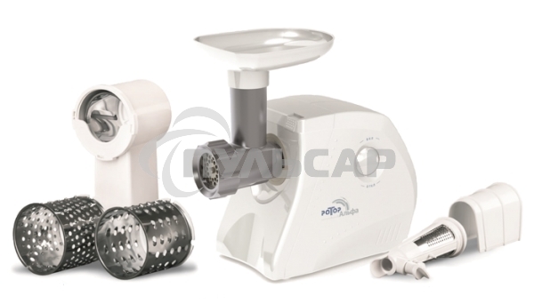 Мясорубка электрическая Ротор Альфа ЭМШ 35/250-3 1500Вт белый