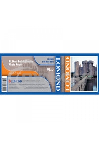 Фотобумага LOMOND XL Glossy Self-Аdhesive Photo Paper, самоклеящаяся, ролик 914мм х50 мм, 85 г/м2, 20 метров.