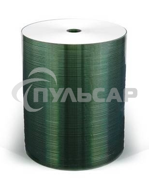 Диск DVD+R Mirex 8.5 Gb, 8x, Shrink (100), Ink Printable, Dual Layer (100/600)