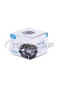Кулер для процессора DEEPCOOL CK-11508 черный, 92 мм, алюминий, 2200 об/мин, 30.1 дБ, 3 pin, 65 Вт, 70 мм