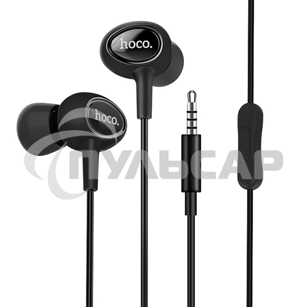 Наушники проводные Hoco M3 черный