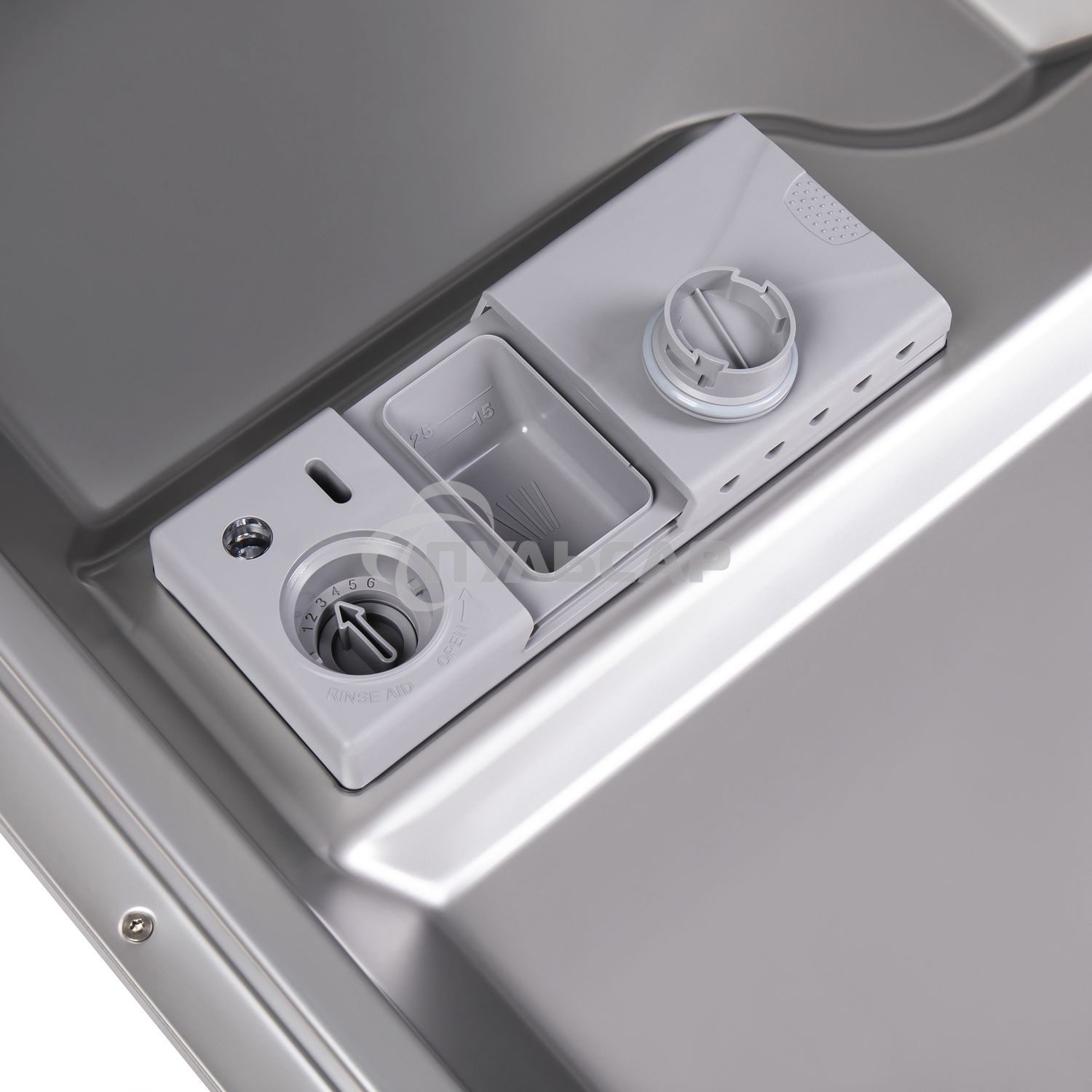 Встраиваемая посудомоечная машина Maunfeld MLP-08IMR, черный, 44.5 см, 10 компл., 47 дБ, класс A++