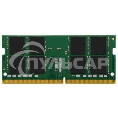 Оперативная память Kingston ValueRAM, DDR4, 16Gb (1x16Gb), 3200MHz, CL22, SO-DIMM