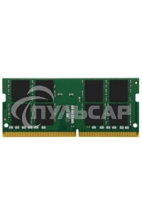 Оперативная память Kingston ValueRAM, DDR4, 16Gb (1x16Gb), 3200MHz, CL22, SO-DIMM