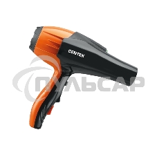 Фен Centek CT-2226 Professional (черн/оранж) 2200Вт, мощный AC мотор, 5 режимов, 2 концентратора