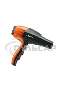 Фен Centek CT-2226 Professional (черн/оранж) 2200Вт, мощный AC мотор, 5 режимов, 2 концентратора