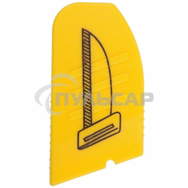 Нож монтажника, нержавеющая сталь, прямое лезвие Rexant