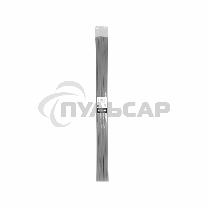 Термоусаживаемая трубка Rexant 8,0/4,0 мм, серая, упаковка 50 шт. по 1 м