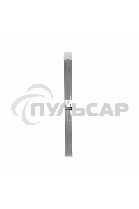 Термоусаживаемая трубка Rexant 8,0/4,0 мм, серая, упаковка 50 шт. по 1 м