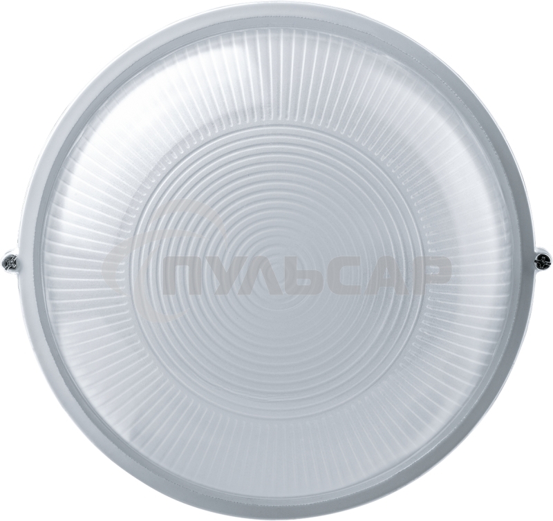 Светильник Navigator ЛОН NBL-R1-100-E27/WH 1х100Вт E27 IP54 (аналог НПБ 1101 бел. круг 100Вт)
