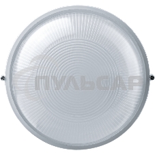 Светильник Navigator ЛОН NBL-R1-100-E27/WH 1х100Вт E27 IP54 (аналог НПБ 1101 бел. круг 100Вт)