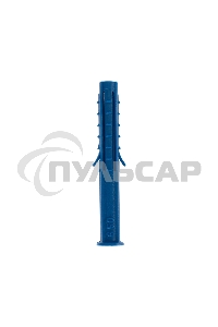 Дюбель распорный KRANZ 6х50, синий, пакет (50 шт./уп.)