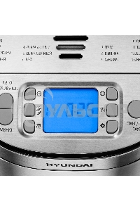 Хлебопечь Hyundai HYBM-M0313G 600Вт серебристый/черный