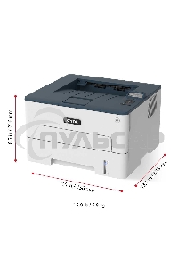 Принтер лазерный Xerox B230 (B230V_DNI), A4, ч/б, печ. до 34 стр/мин., 600 x 600 dpi, USB, RJ-45, Wi-Fi