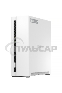 Сетевое хранилище SMB QNAP TS-133 NAS 1 HDD tray. ARM 4-core Cortex-A55 1.8GHz, ram 2 Gb (max), 1x1GbE, 1xUSB 2.0 port,1xUSB 3.2 Gen 1