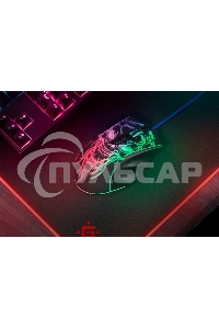 Мышь проводная Defender Bulletstorm GM-928 черный, 7200 dpi, USB, кнопки - 7