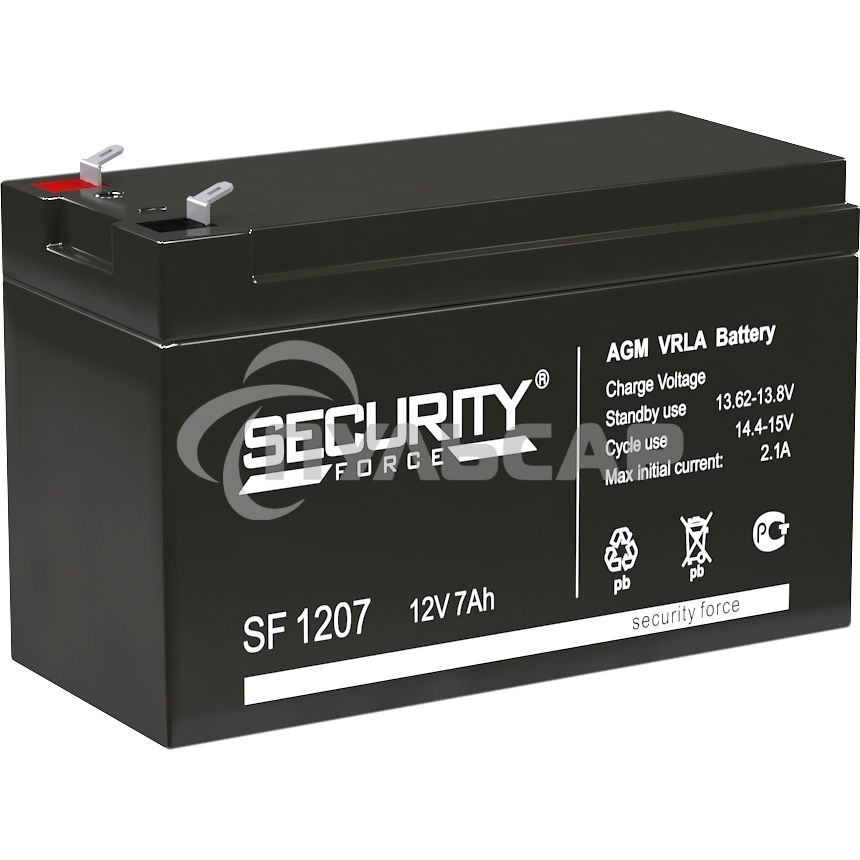 Батарея Delta Security Force SF 1207 (12V 7Ah)