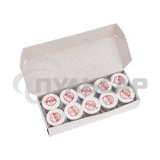 Припой ПОСу 95-5, 100г, Ø1мм, (олово 95%, сурьма 5%), бессвинцовый, ГОСТ 21931-76, катушка Rexant