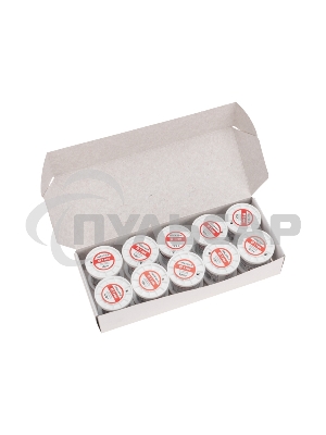 Припой ПОСу 95-5, 100г, Ø1мм, (олово 95%, сурьма 5%), бессвинцовый, ГОСТ 21931-76, катушка Rexant